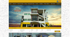 Desktop Screenshot of hotelpalkhi.com